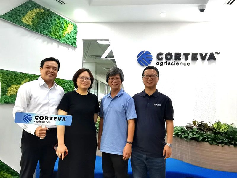 新朝陽與Husk Vietnam達(dá)成戰(zhàn)略合作，加速東南亞綠色農(nóng)業(yè)布局