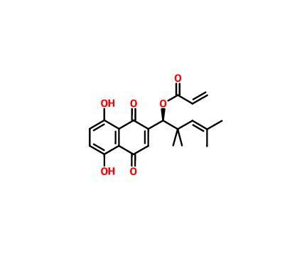 β，β-二甲基丙烯酰阿卡寧分析對照品|34539-65-6