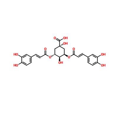 3, 5-O-二咖啡?；鼘幩?89919-62-0 3, 5-O-Dicaffeoylquinic Acid
