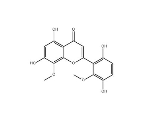 粘毛黃芩素III|92519-91-0